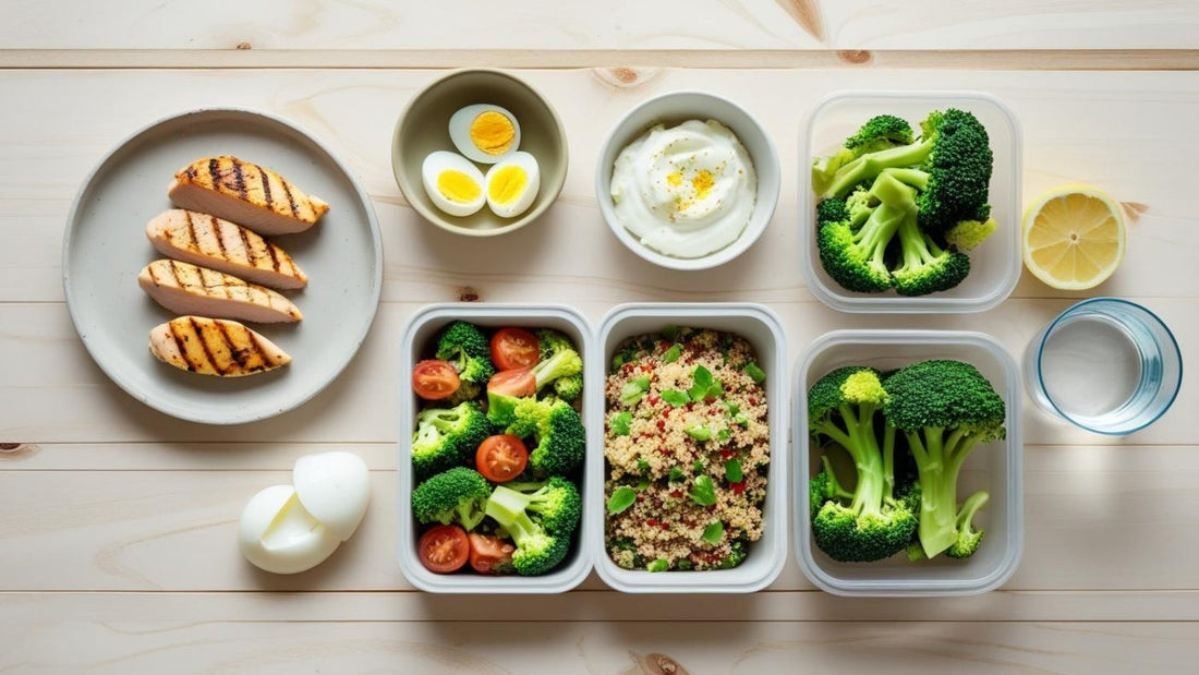 10 Low-Calorie, High-Protein Foods for a Healthy Lunch Diet Plan