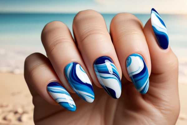 Summer Nail Art design and arts