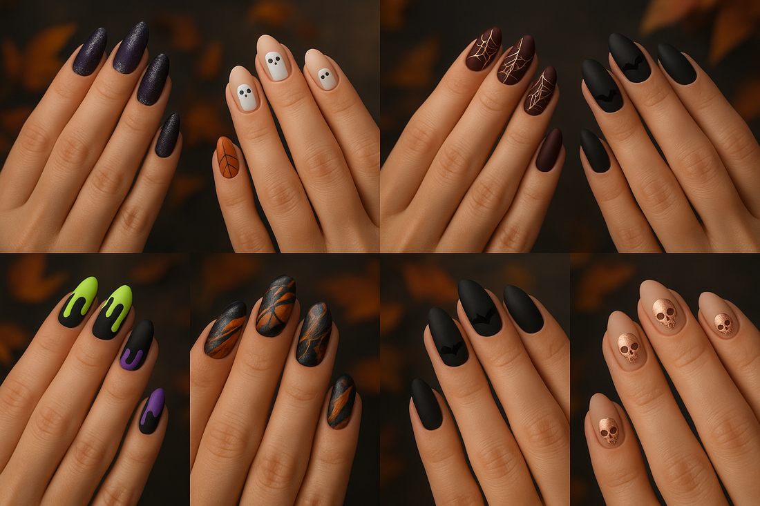 2025 Halloween Nail Ideas: Trendsetting Spooks & Chic Thrills