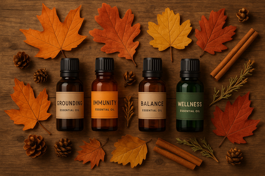 4 Essential Oils to Keep You Grounded and Healthy This Fall