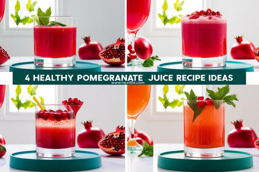 4 Healthy Pomegranate Juice Recipe Ideas