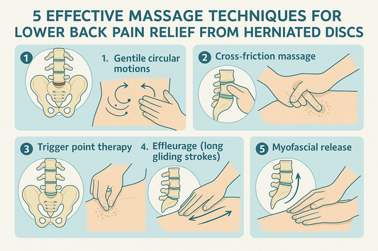 5 Effective Massage Techniques for Lower Back Pain Relief from Herniated Discs