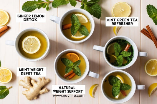 5 Best Calorie Deficit Tea Recipes for Natural Weight Support