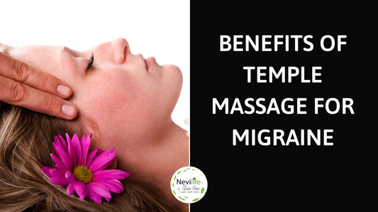 Benefits of Temple Massage for Migraine Relief