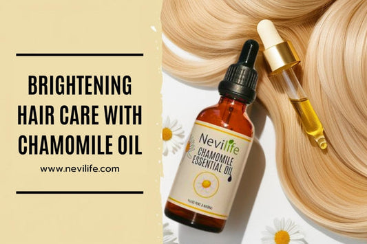 Nevilife Natural Brighten Hair Care with Chamomile Oil