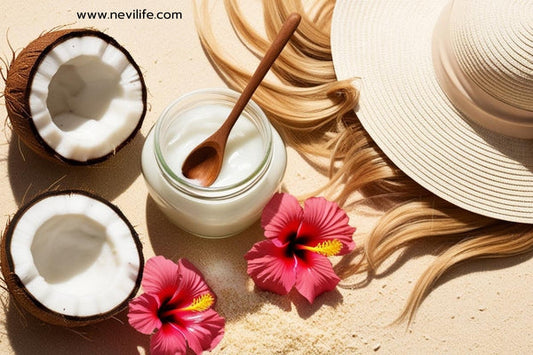 Coconut Oil Benefits for Summer Hair Care: Natural Nourishment for Sun-Kissed Strands