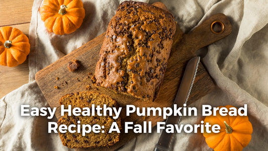 Easy Healthy Pumpkin Bread Recipe: A Fall Favorite