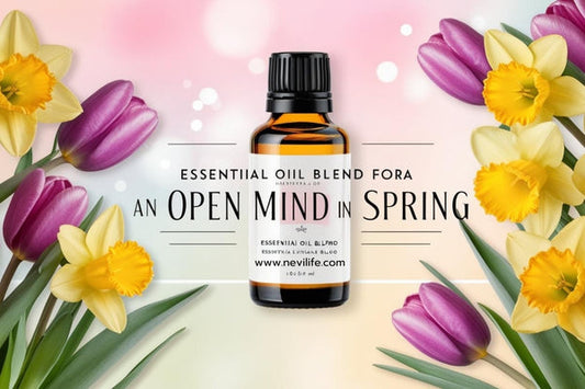 Essential Oil Blend for an Open Mind in Spring