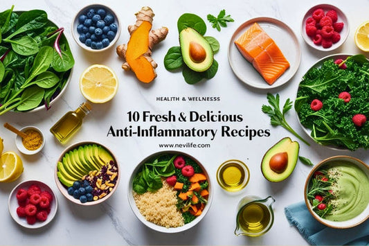 10 Fresh and Delicious Anti-Inflammatory Recipe Ideas