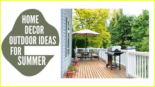 Home Decor Outdoor Ideas for Summer: Transform Your Backyard Into a Relaxing Oasis