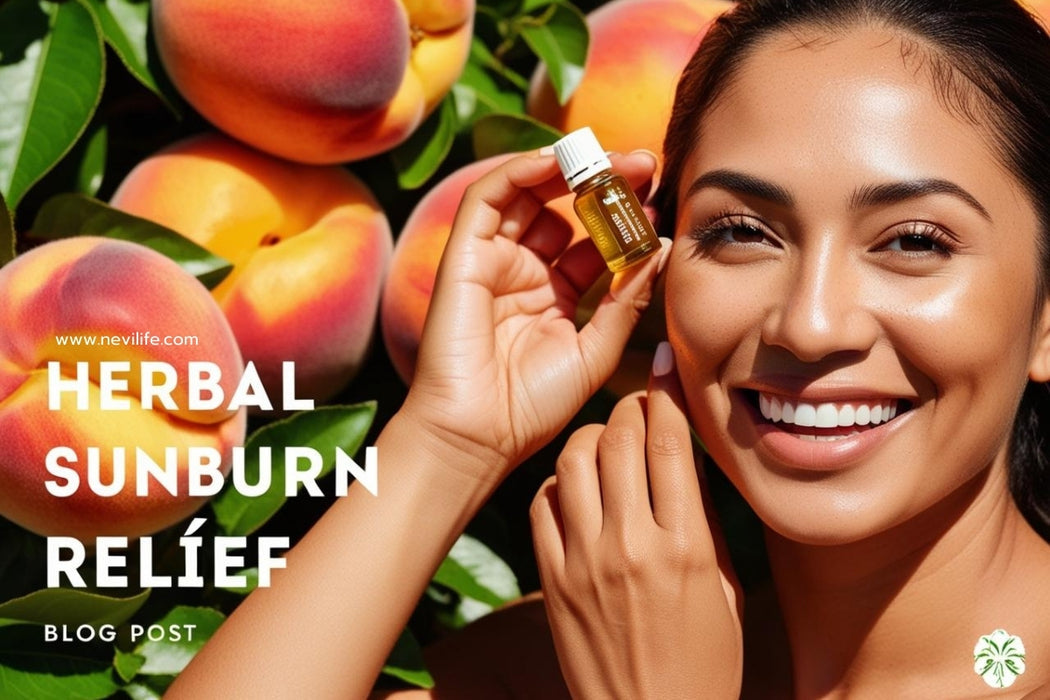 🌿 Herbal Oils for Sunburn Relief: Nature’s Healing Touch for Summer Skin
