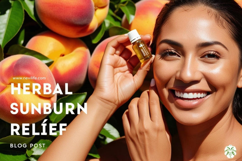 🌿 Herbal Oils for Sunburn Relief: Nature’s Healing Touch for Summer Skin