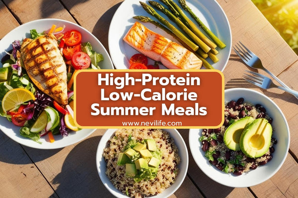 High-Protein, Low-Calorie Summer Meals