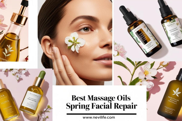 High Quality Face Massage Oils Ideal for Spring Skincare