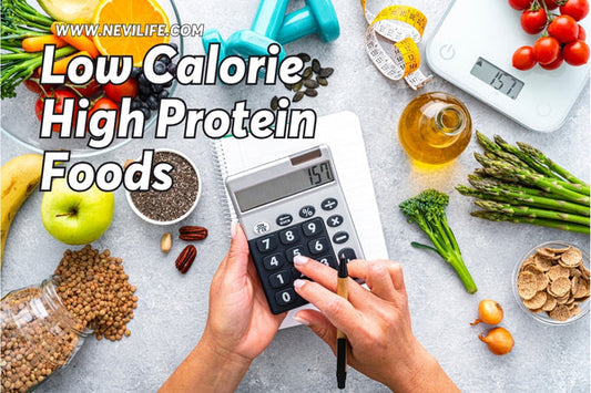 10 Low-Calorie High-Protein Foods for a Healthier Diet