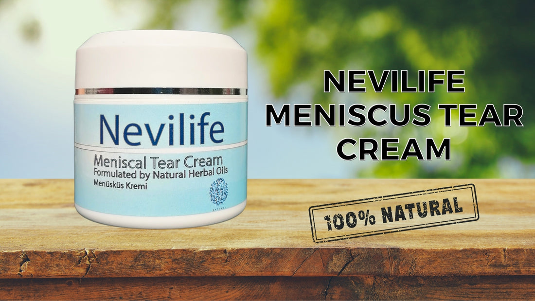 nevilife meniscus tear cream