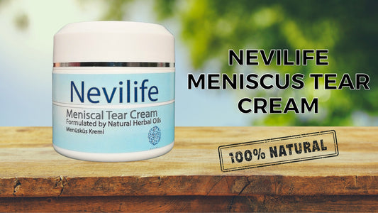 nevilife meniscus tear cream