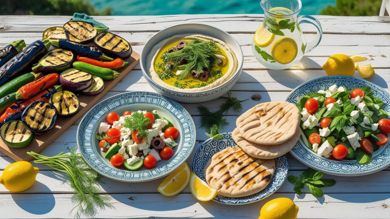 Mediterranean Meals for Summer: Light, Fresh & Delicious Ideas