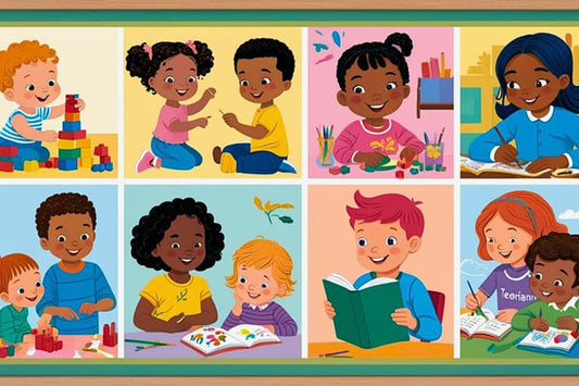 Methods Tailored to Children’s Developmental Stages