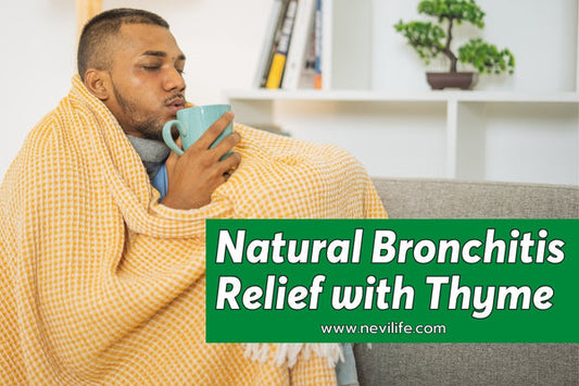 Natural Bronchitis Remedy with Thyme