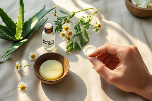 Natural Mosquito Bite Remedies: Soothe Your Skin the Natural Way