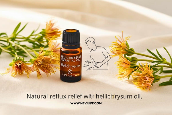 Natural Reflux Relief with Helichrysum Oil & Nevilife Reflux Healing