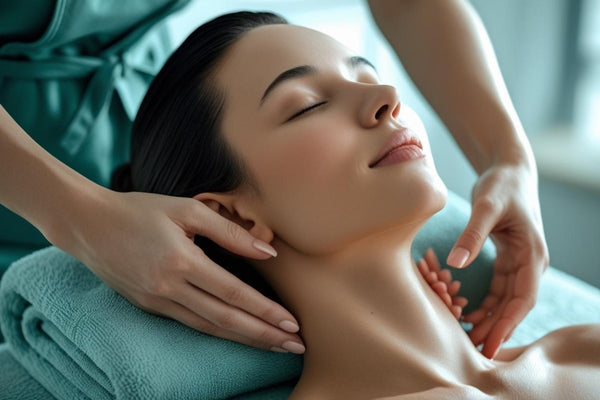 neck massage therapy