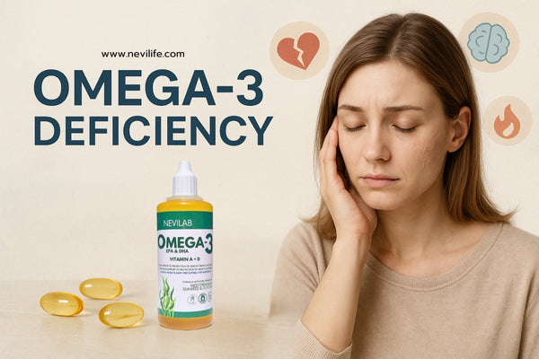 Omega 3 deficienct causes and symptoms