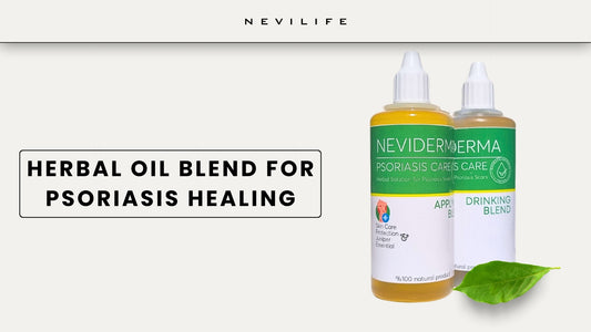 The Benefits of Our Psoriasis Care Oils: A Two-Bottle Set for Holistic Healing