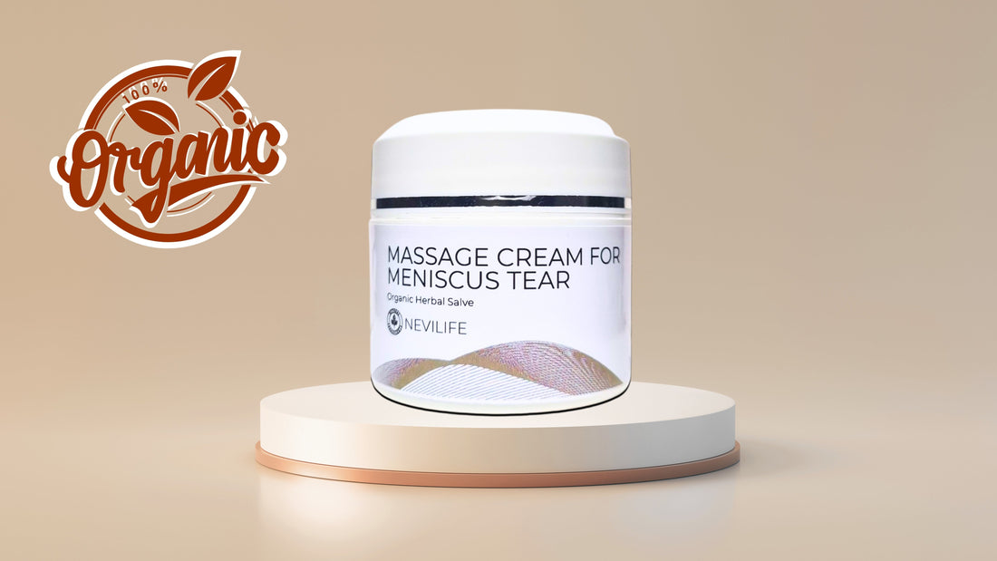 The Healing Power of Nevilife Meniscus Tear Massage Cream