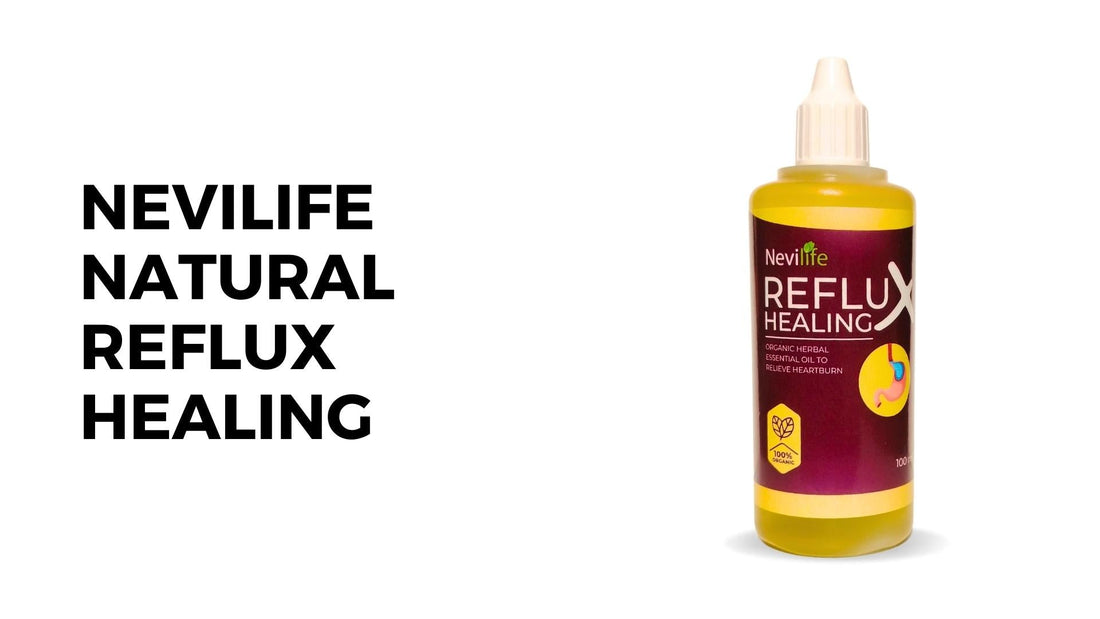Discover the Benefits of Nevilife Reflux Healing Oil