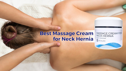 Alleviate Neck Hernia Pain with Nevilife Neck Hernia Massage Cream