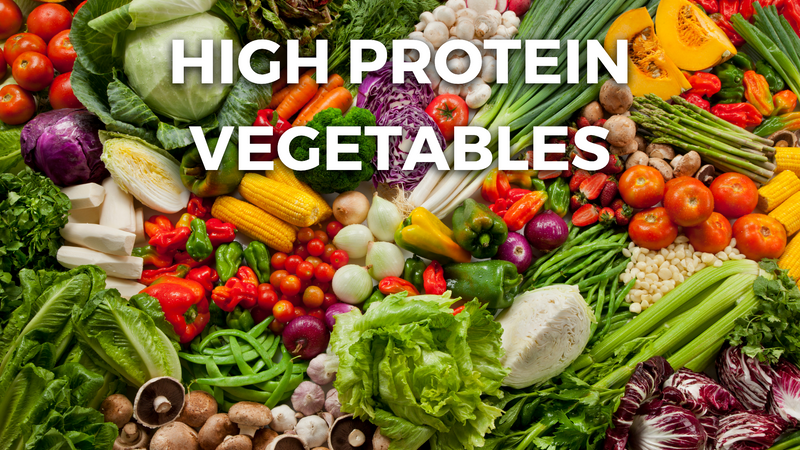 10 High Protein Vegetables
