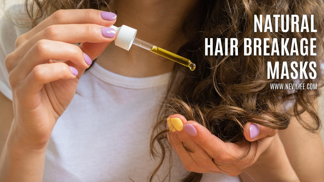natural hair breakage masks