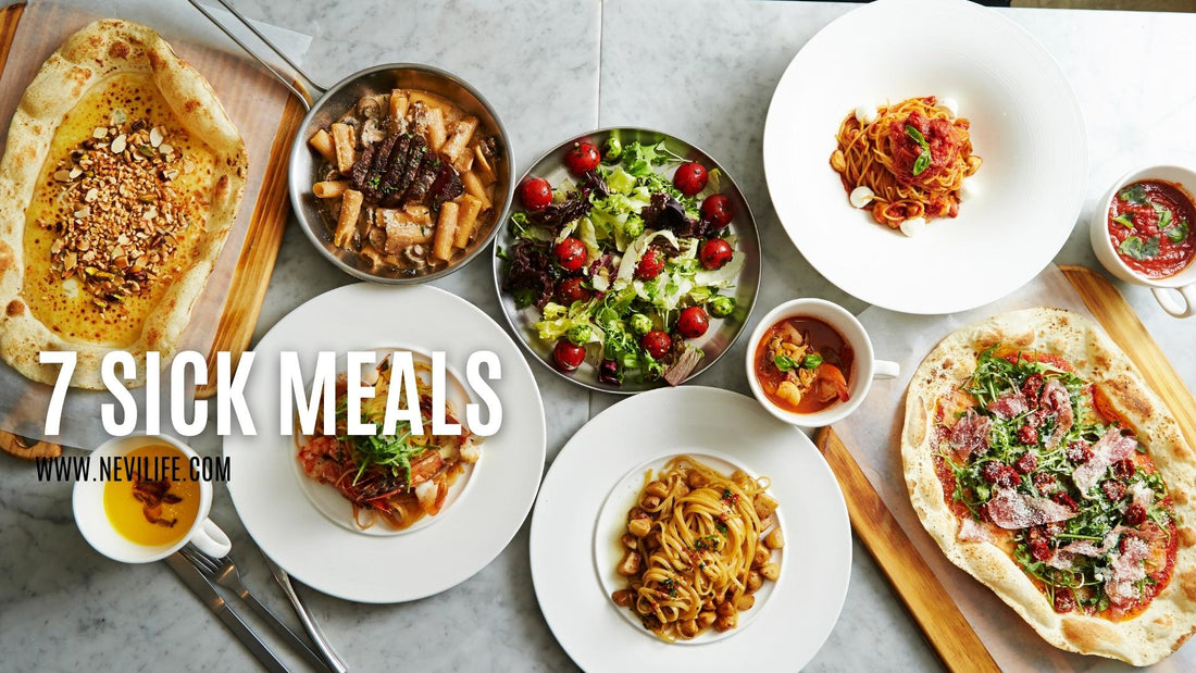 7 Healthy Meals When You Sick