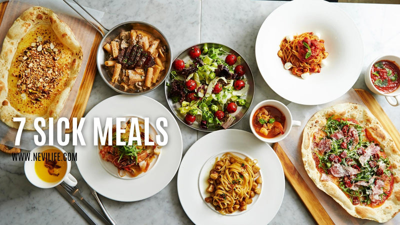7 Healthy Meals When You Sick