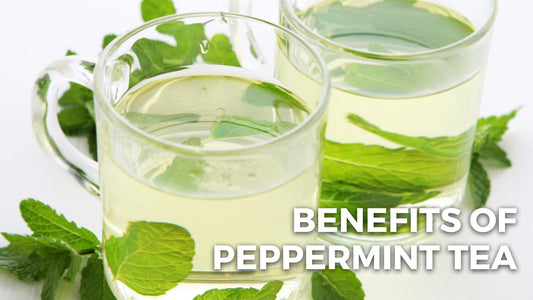 6 Benefits of Peppermint Tea
