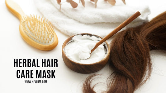 6 Herbal Hair Mask for Fall Season