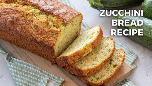 Zucchini Bread Benefits & Recipe