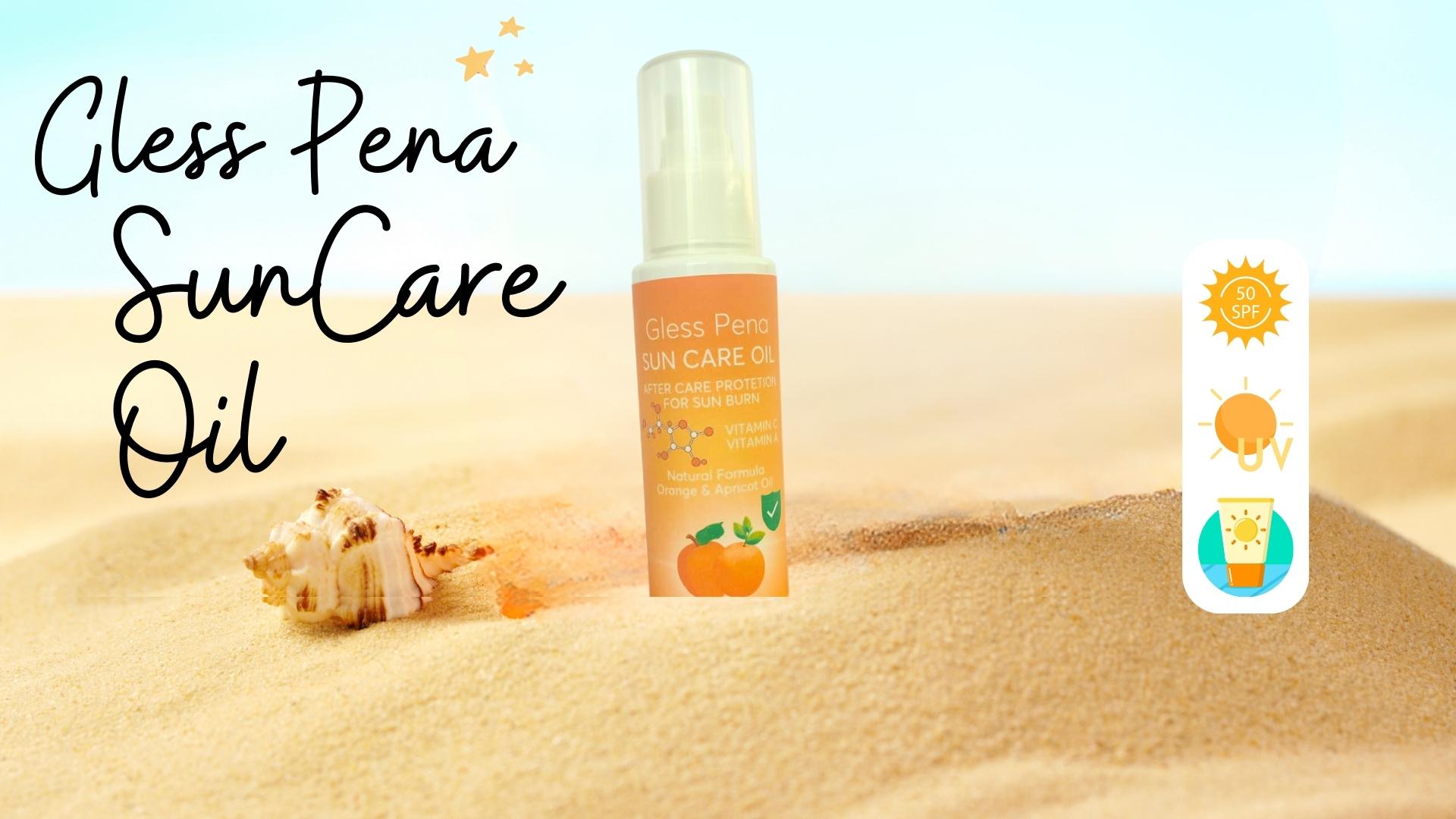 Natural Sun Burn Relief nevilife