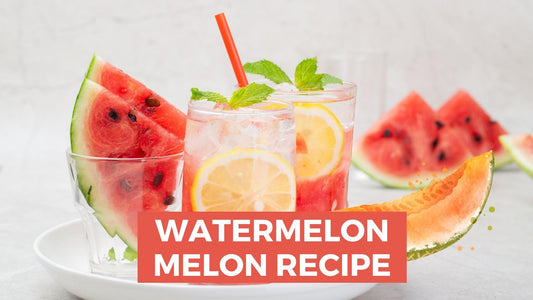 Watermelon Melon Juice Recipe