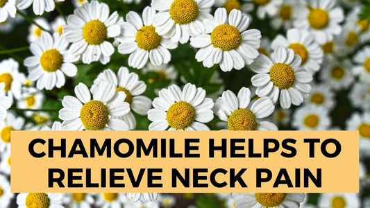 Chamomile Helps to Relieve Neck Pain