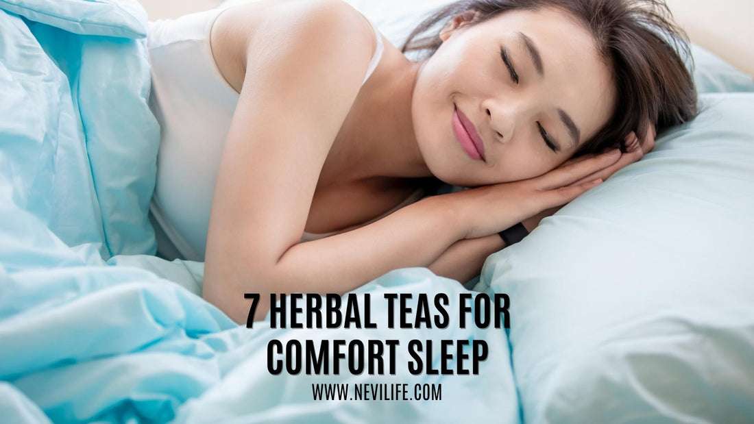 7 Herbal Tea for Sleeping Well