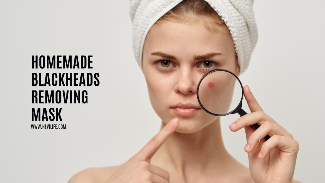 homemade blackheads removing mask