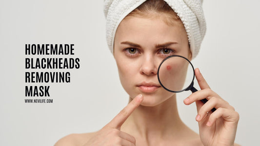homemade blackheads removing mask
