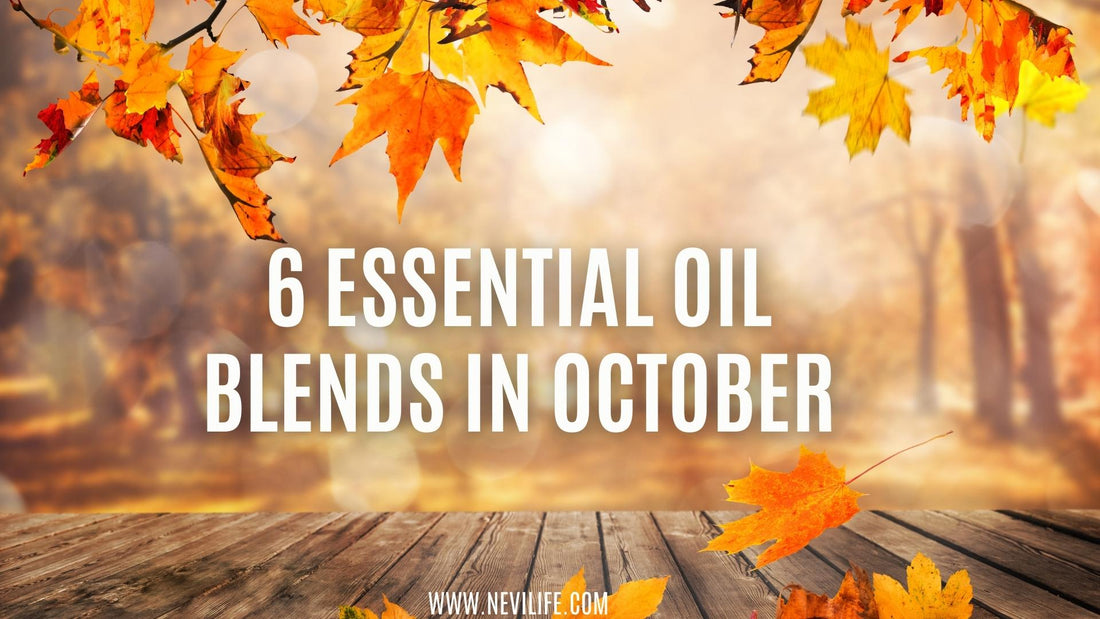 6 Healing Essential Oİl Blends in October Fall Season