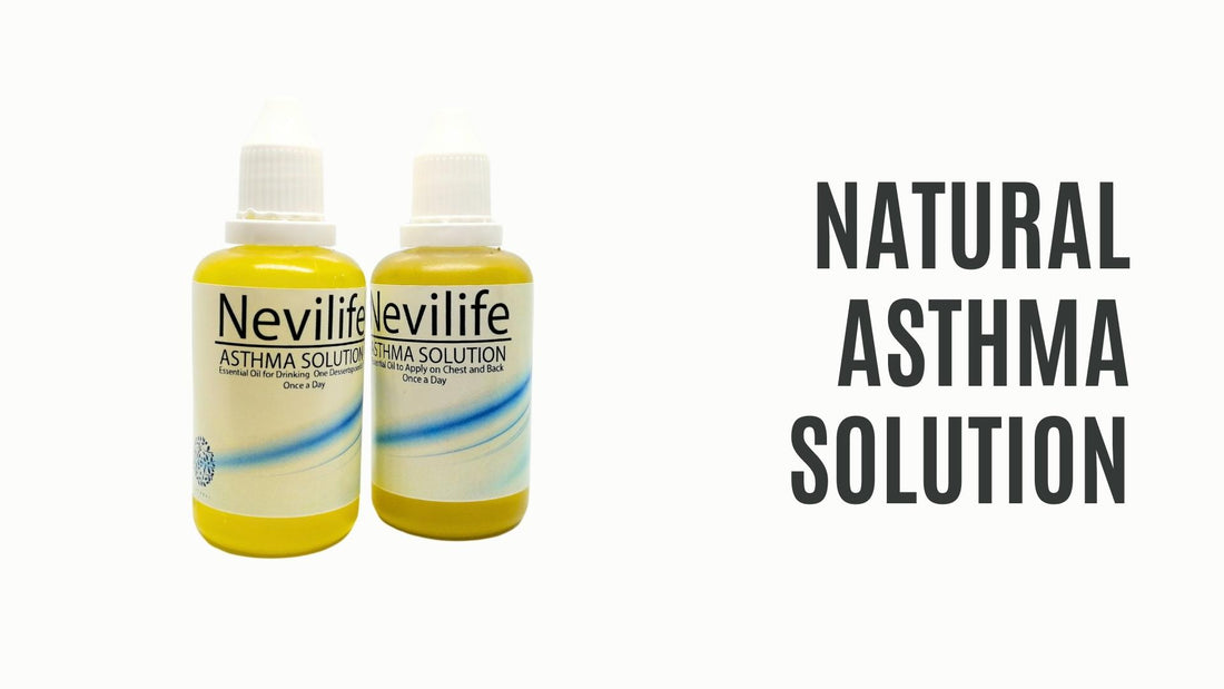Nevilife Asthma Solution Benefits