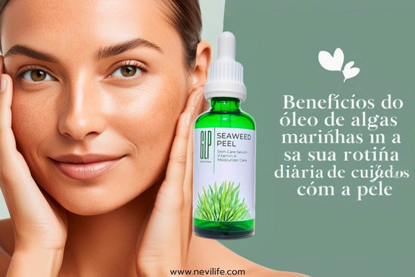 Benefici dell'olio di alghe nella tua routine quotidiana di cura della pelle