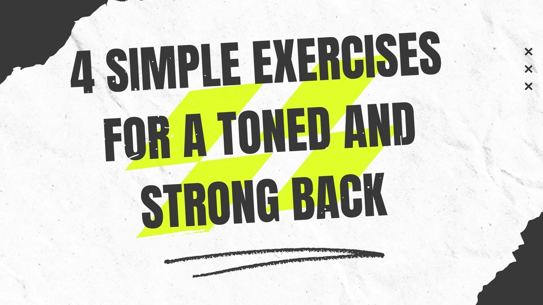 Slim Back Workout Plan: 4 Simple Exercises for a Toned and Strong Back
