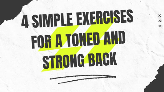 Slim Back Workout Plan: 4 Simple Exercises for a Toned and Strong Back